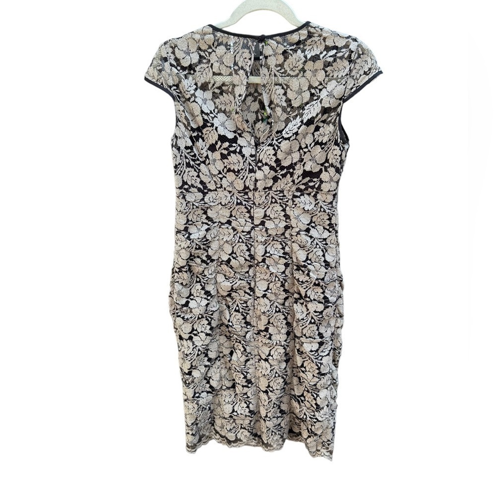 CACHE VINTAGE FLORAL LACE DRESS - Picture 2 of 3